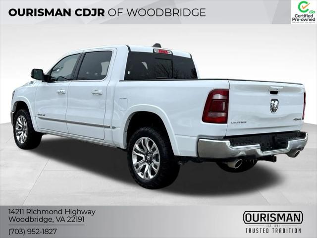 2024 RAM 1500 Limited Crew Cab 4x4 57 Box