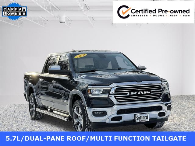 2020 RAM 1500 Laramie Crew Cab 4x4 57 Box