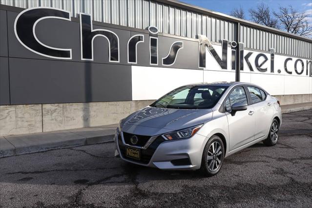 2021 Nissan Versa SV Xtronic CVT