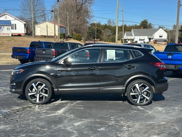 2022 Nissan Rogue Sport SL AWD Xtronic CVT