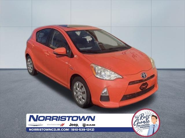 2012 Toyota Prius c Two