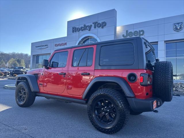 2020 Jeep Wrangler Unlimited Willys 4X4