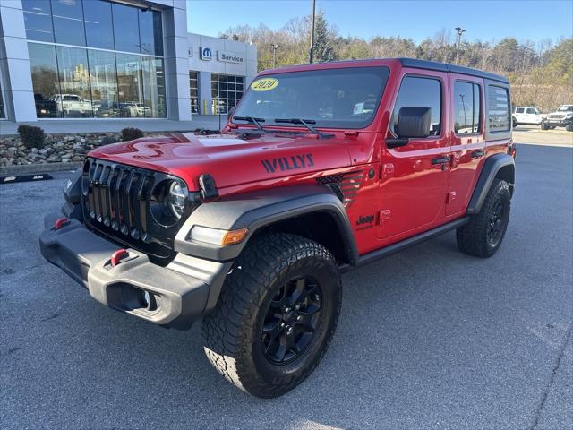 2020 Jeep Wrangler Unlimited Willys 4X4