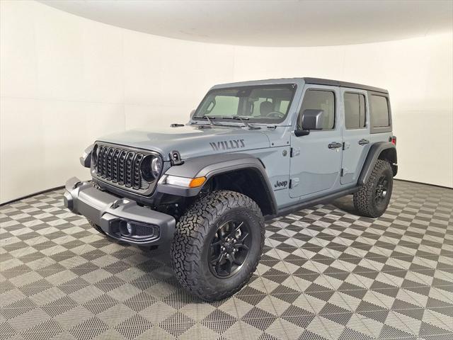 2025 Jeep Wrangler WRANGLER 4-DOOR WILLYS