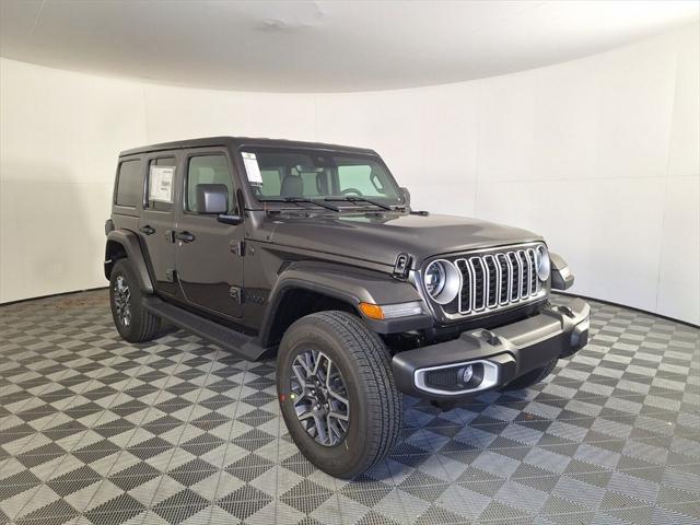 2025 Jeep Wrangler WRANGLER 4-DOOR SAHARA