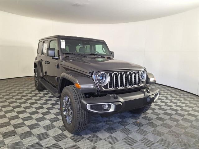 2025 Jeep Wrangler WRANGLER 4-DOOR SAHARA