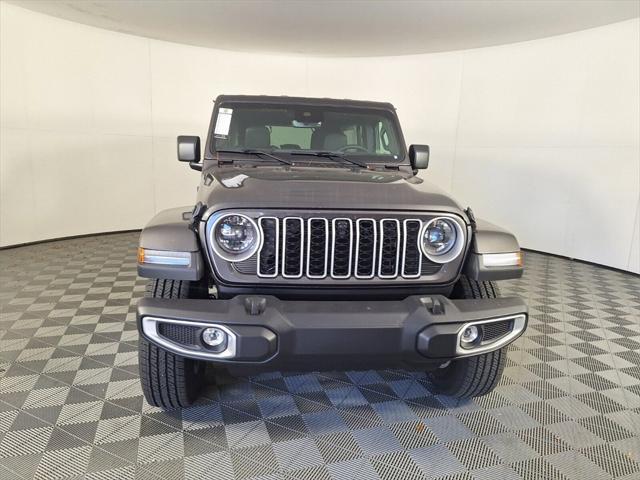 2025 Jeep Wrangler WRANGLER 4-DOOR SAHARA