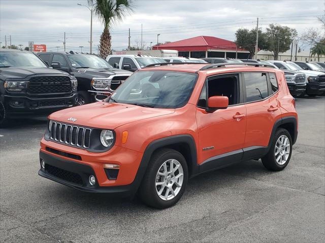 2019 Jeep Renegade Latitude FWD