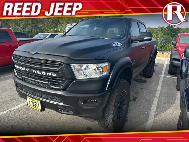 2022 RAM 1500 Big Horn Crew Cab 4x4 57 Box