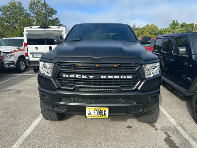 2022 RAM 1500 Big Horn Crew Cab 4x4 57 Box