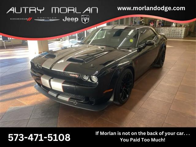 2022 Dodge Challenger SRT