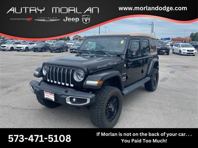 2020 Jeep Wrangler Unlimited Sahara 4X4