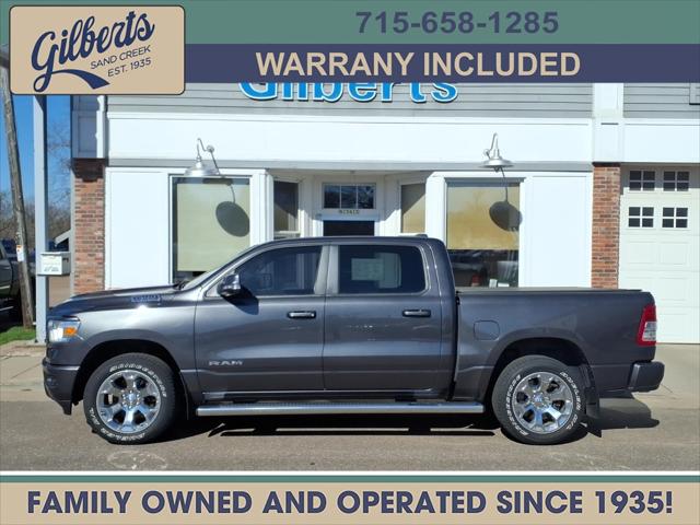 2019 Ram 1500 Big Horn/Lone Star Crew Cab 4x4 5'7" Box for sale in Sand Creek, WI