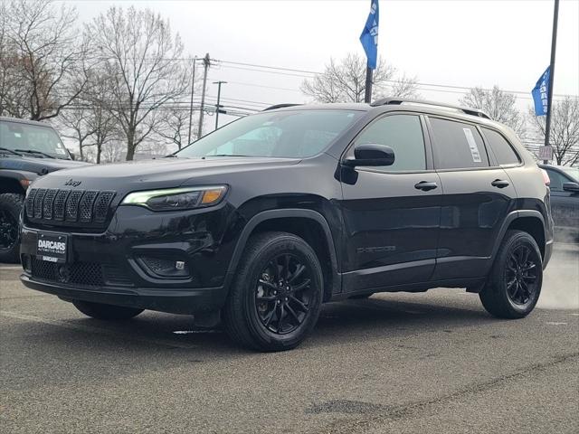 2023 Jeep Cherokee Altitude Lux 4x4