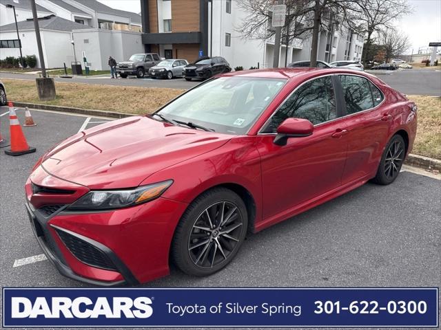 2021 Toyota Camry SE