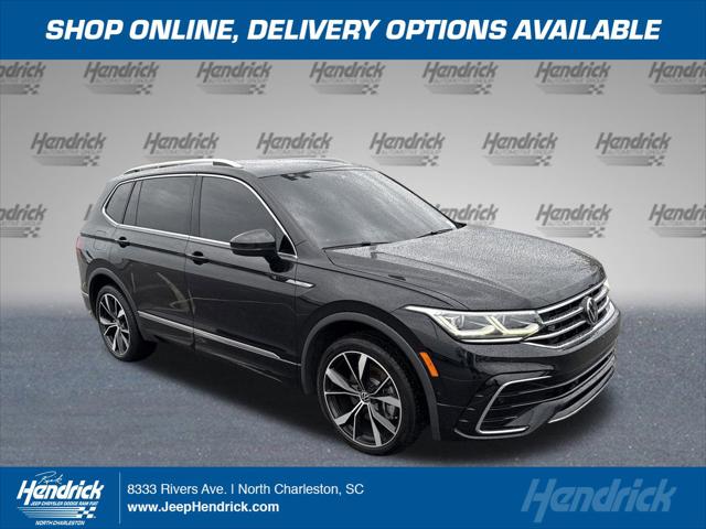 2022 Volkswagen Tiguan 2.0T SEL R-Line