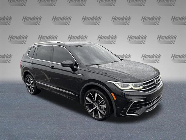 2022 Volkswagen Tiguan 2.0T SEL R-Line