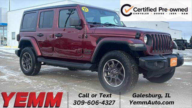 2021 Jeep Wrangler Unlimited 80th Anniversary 4x4