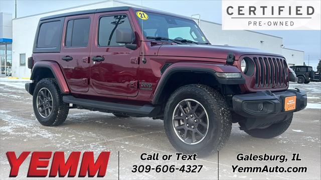 2021 Jeep Wrangler Unlimited 80th Anniversary 4x4