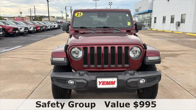 2021 Jeep Wrangler Unlimited 80th Anniversary 4x4