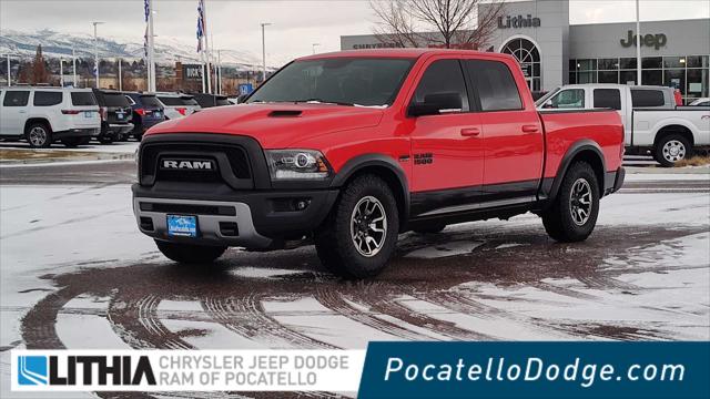 2018 RAM 1500 Rebel Crew Cab 4x4 57 Box