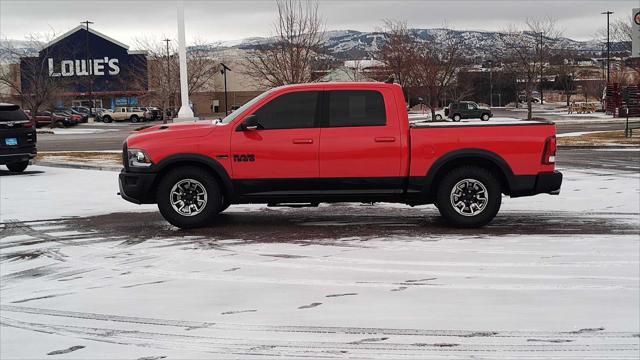 2018 RAM 1500 Rebel Crew Cab 4x4 57 Box