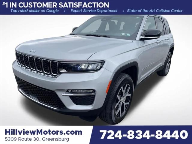 2025 Jeep Grand Cherokee GRAND CHEROKEE LIMITED 4X4 2025 Jeep Grand Cherokee GRAND CHEROKEE LIMITED 4X4