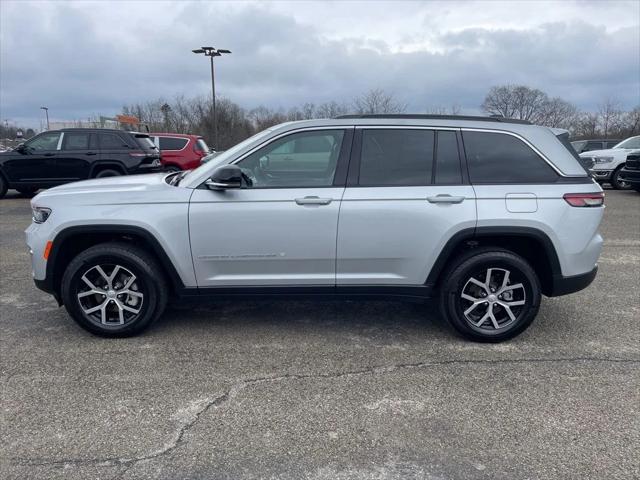 2025 Jeep Grand Cherokee GRAND CHEROKEE LIMITED 4X4 2025 Jeep Grand Cherokee GRAND CHEROKEE LIMITED 4X4