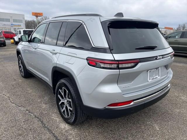 2025 Jeep Grand Cherokee GRAND CHEROKEE LIMITED 4X4 2025 Jeep Grand Cherokee GRAND CHEROKEE LIMITED 4X4