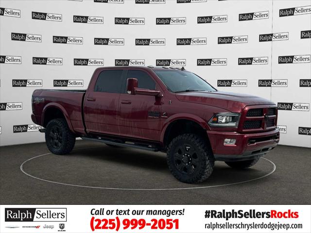 2017 RAM 2500 Laramie Crew Cab 4x4 64 Box