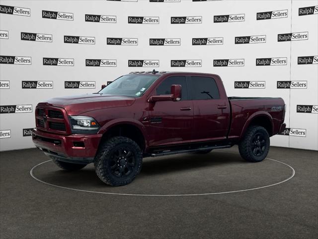 2017 RAM 2500 Laramie Crew Cab 4x4 64 Box