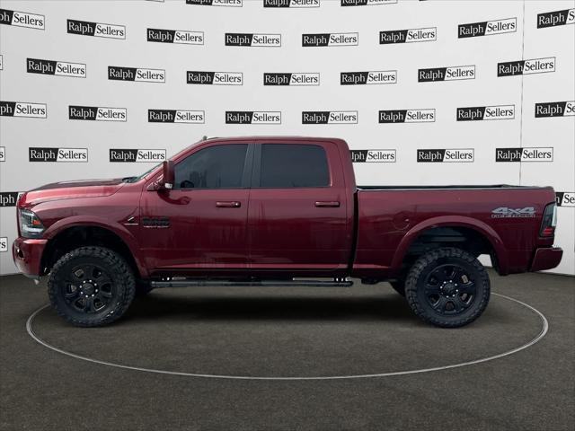 2017 RAM 2500 Laramie Crew Cab 4x4 64 Box