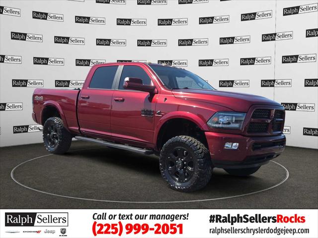 2017 RAM 2500 Laramie Crew Cab 4x4 64 Box