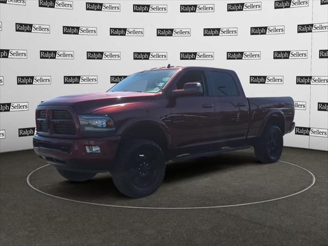 2017 RAM 2500 Laramie Crew Cab 4x4 64 Box