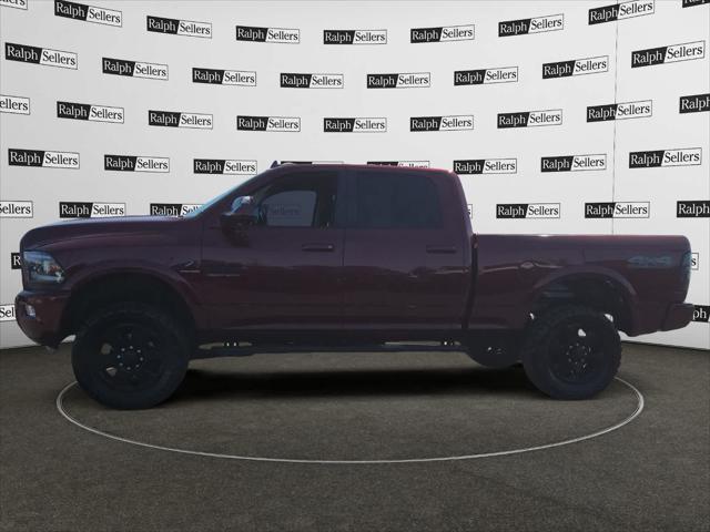 2017 RAM 2500 Laramie Crew Cab 4x4 64 Box