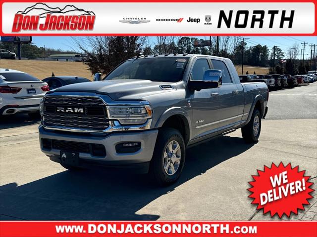 2023 RAM 3500 Limited Mega Cab 4x4 64 Box