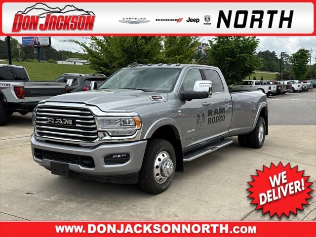 2023 RAM 3500 Limited Longhorn Crew Cab 4x4 8 Box