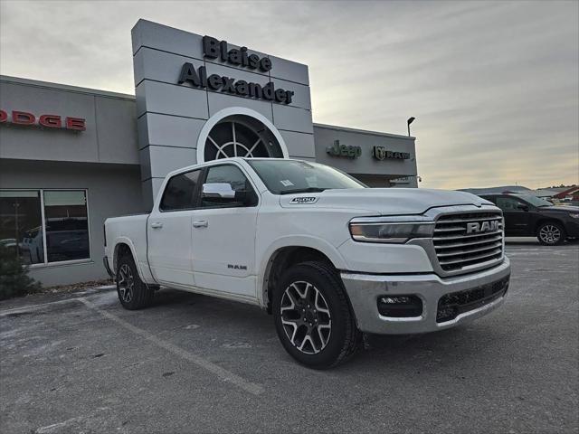 2025 RAM 1500 Laramie Crew Cab 4x4 57 Box