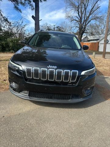 2019 Jeep Cherokee Latitude FWD