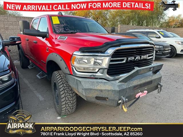 2020 RAM 2500 Tradesman Crew Cab 4X4 8 Box