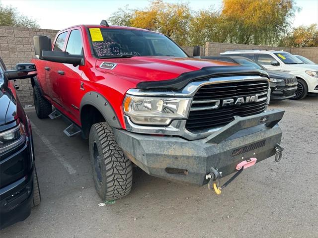 2020 RAM 2500 Tradesman Crew Cab 4X4 8 Box