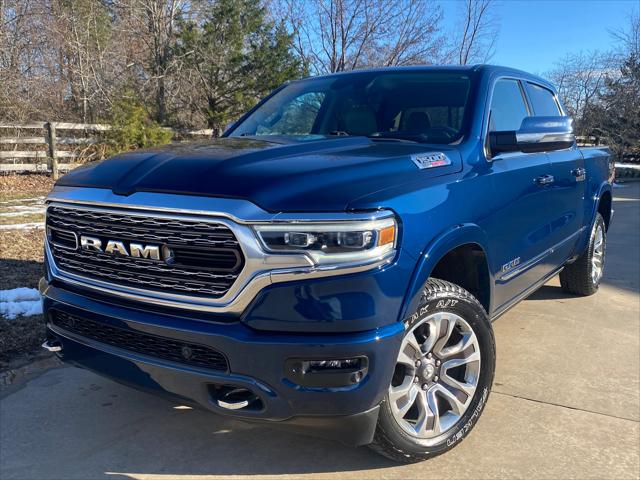 2022 RAM 1500 Limited Crew Cab 4x4 57 Box