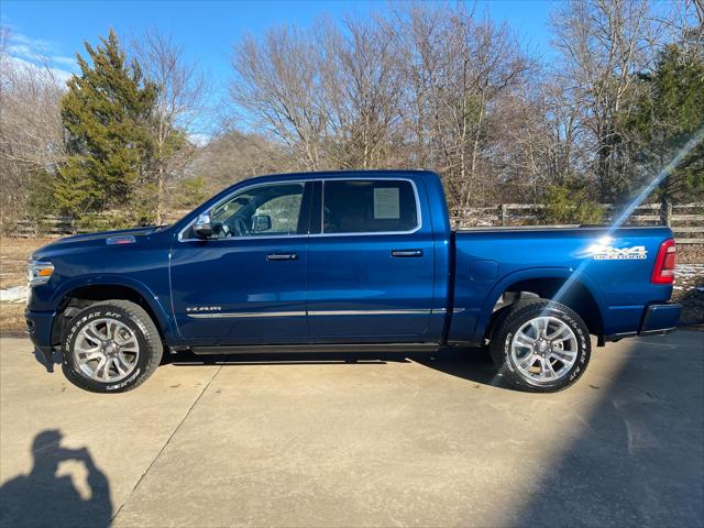 2022 RAM 1500 Limited Crew Cab 4x4 57 Box