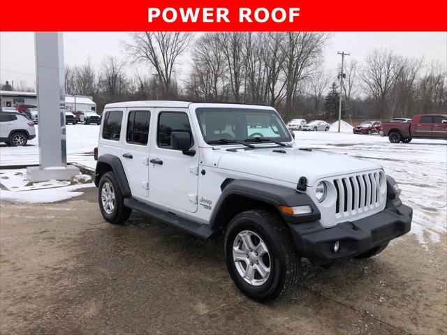 2021 Jeep Wrangler Unlimited Sport S 4x4