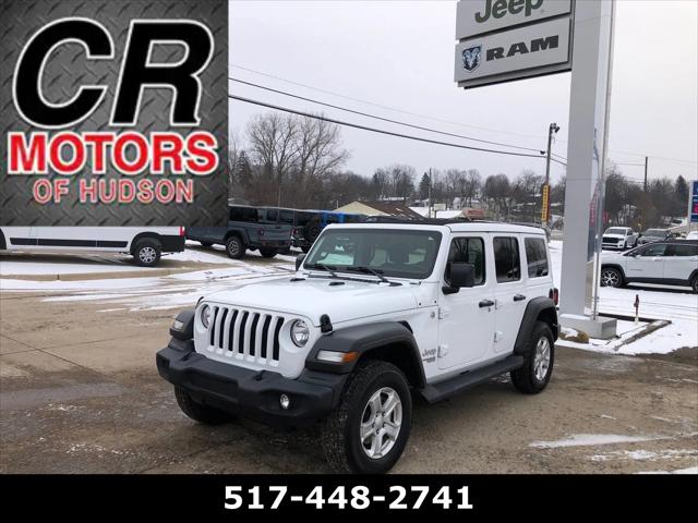 2021 Jeep Wrangler Unlimited Sport S 4x4