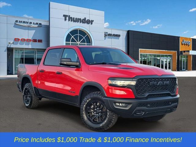 2025 RAM 1500 Rebel Crew Cab 4x4 57 Box