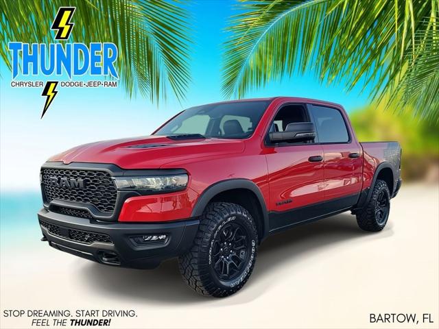 2025 RAM 1500 Rebel Crew Cab 4x4 57 Box