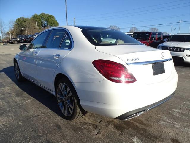 2017 Mercedes-Benz C 300 4MATIC