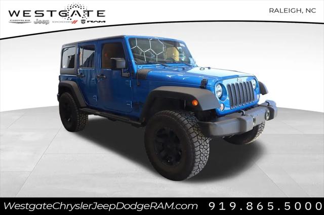 2015 Jeep Wrangler Unlimited Sport