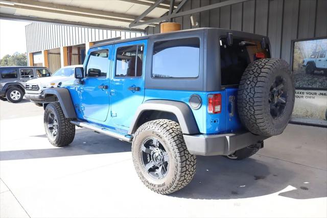 2015 Jeep Wrangler Unlimited Sport